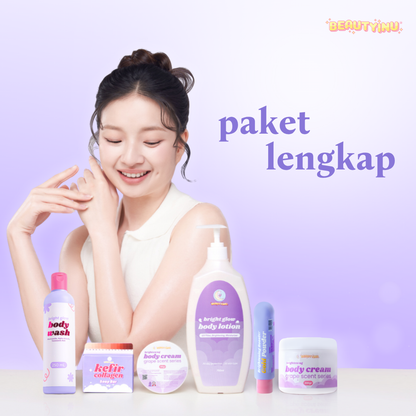 BEAUTYINU SPECIAL ALL PRODUCT [Sabun, Booster, Body Wash, Lotion, dan Body cream 100gr]