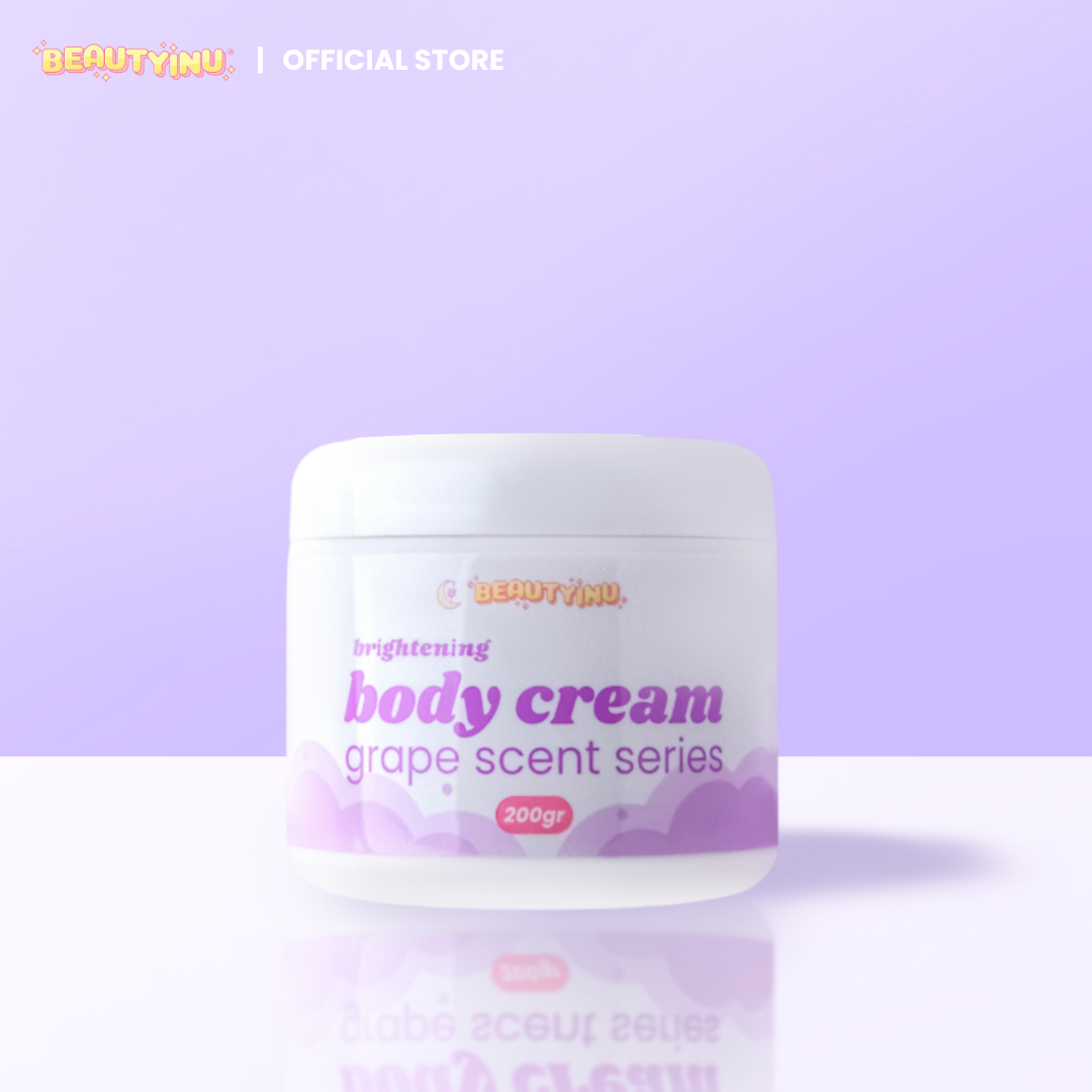 Brightening Body Cream Grape Scent gr