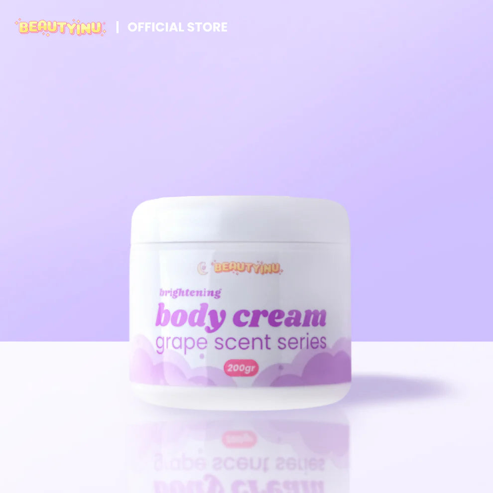 Brightening Body Cream Grape