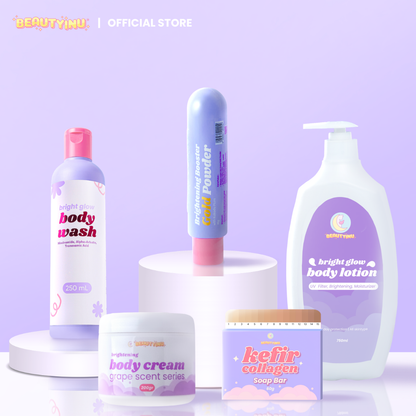BEAUTYINU SPECIAL ALL PRODUCT [Sabun, Booster, Body Wash, Lotion, dan Body cream 100gr]