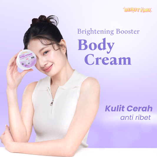 Brightening Body Cream Grape