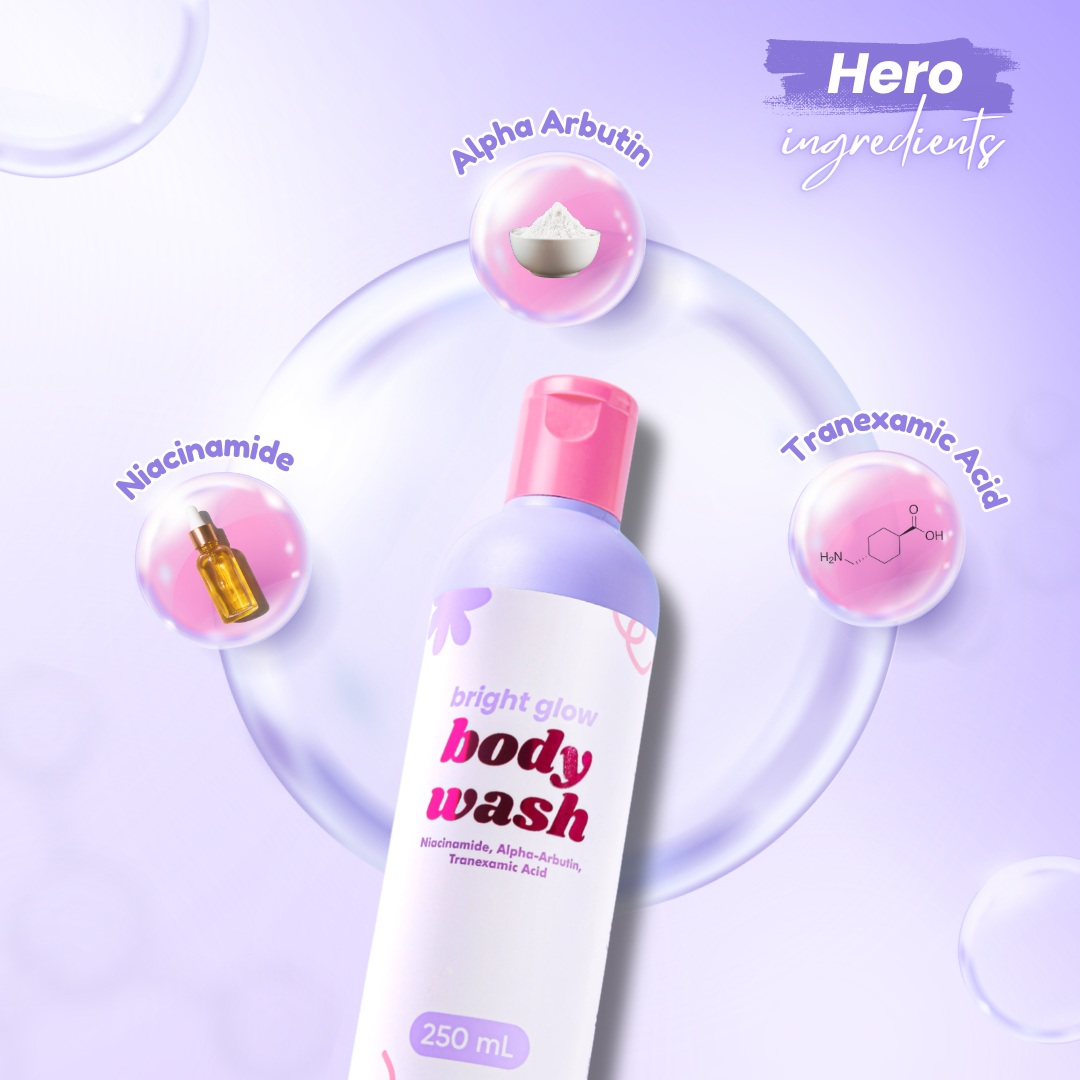 Bright Glow Body Wash 250ml