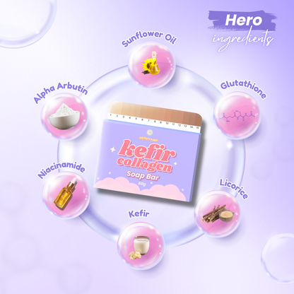 Kefir Collagen Soap 60gr