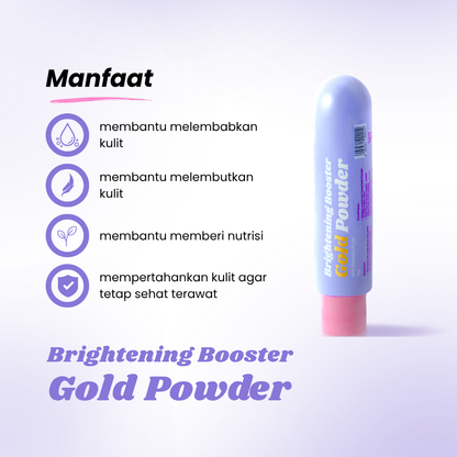 Brightening Booster Gold Powder 25gr