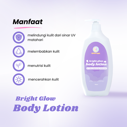 Bright Glow Body Lotion UV Filter 750ml