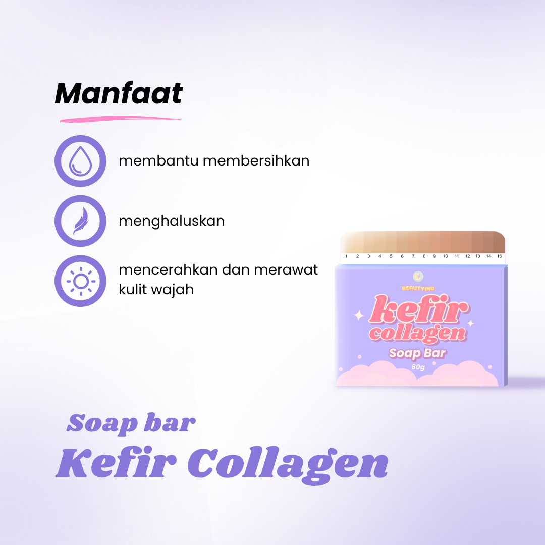 Kefir Collagen Soap 60gr