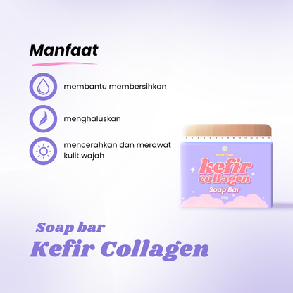 Kefir Collagen Soap 60gr