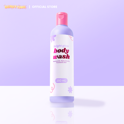 Bright Glow Body Wash 250ml