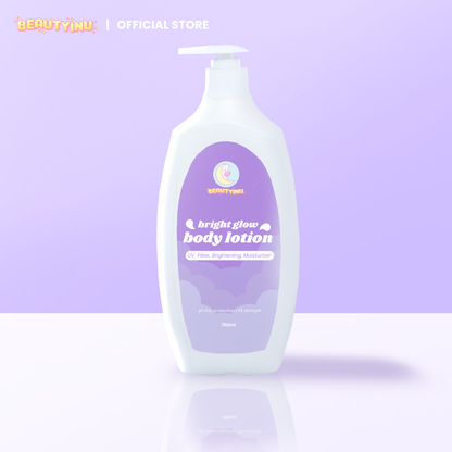Bright Glow Body Lotion UV Filter 750ml
