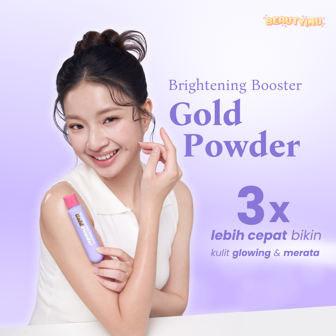 Brightening Booster Gold Powder 25gr