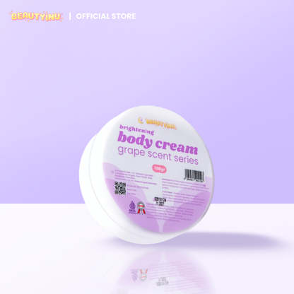 Brightening Body Cream Grape