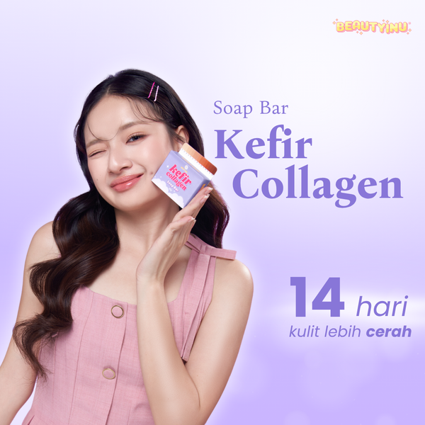 Kefir Collagen Soap 60gr