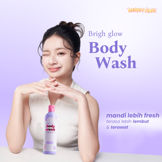 Bright Glow Body Wash 250ml