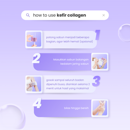 Kefir Collagen Soap 60gr